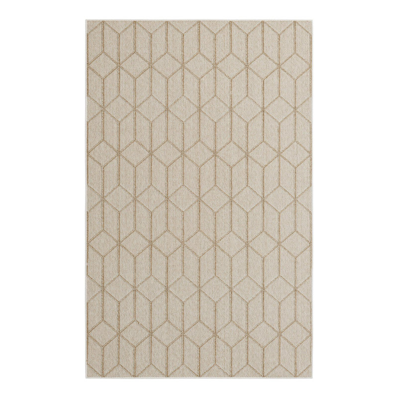 Tapis d'extérieur à treillis, Rectangle 5 pi 3 po x 8 pi
