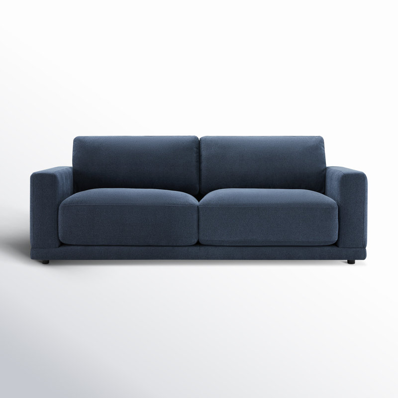 Blakes Upholstered 91'' Sofa, Elite Indigo