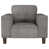 Tissu gris anthracite est en rupture de stock