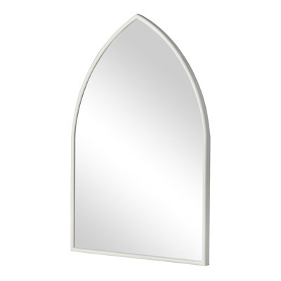 Miroir mural Elliott - blanc