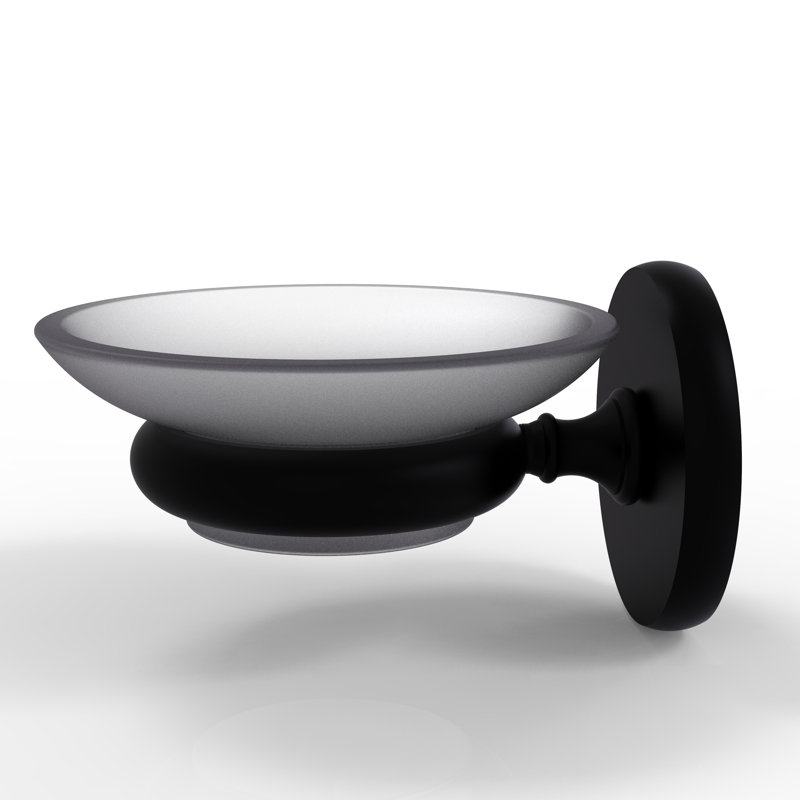Gober Soap Dish, Matte Black