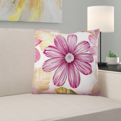 Print Throw Pillow