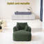 Très grand fauteuil inclinable en velours côtelé-2027066276