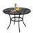 Patio Round Metal Table