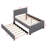 Upholstered Platform Bed