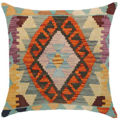 Tribal Kilim Pillows Geometric Throw Pillow