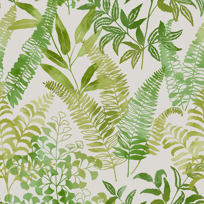 Intrigue 33cm x 52cm Texture Wallpaper Roll, Spring