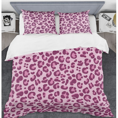 Polyester Twill Geometric Shapes Duvet Cover Set