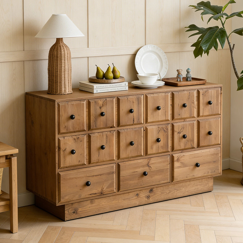 Modern Retro Style Sideboard