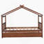Lit gigogne en bois