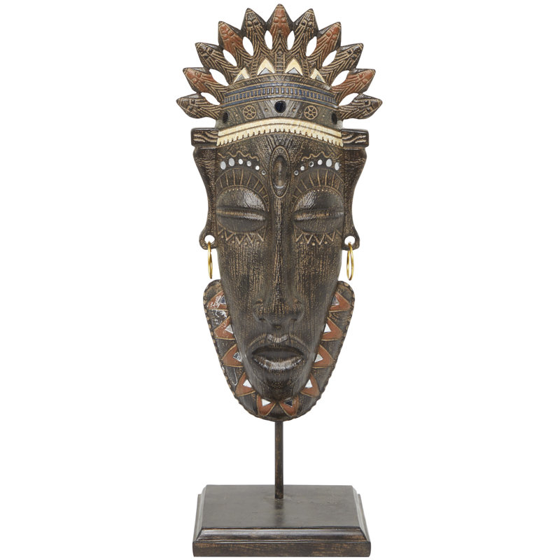 Sculpture primitive d'Afrique