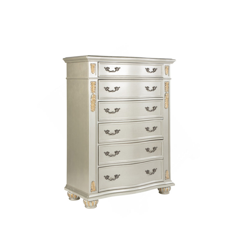 Commode, champagne argenté, Champagne