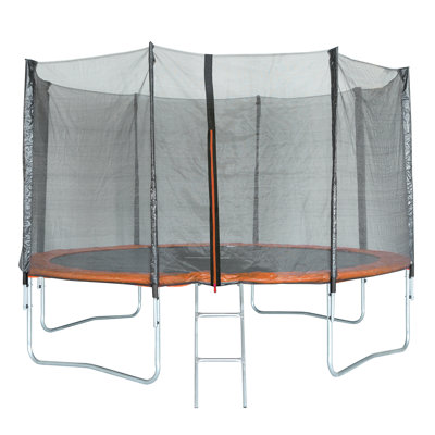 427 cm Trampolin mit Sicherheitsnetz