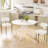 Saveta Round Metal Base Dining Table-97872695-97872690-97872691