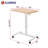 CLATINA Rolling Adjustable Laptop Cart Standing Desk with Drawer Black-67180483