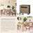 Multifunctional Extendable Console Table-374556220