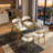Rectangular Glass Dining Table-1245946822
