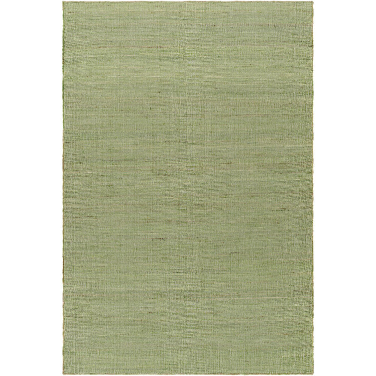Birch Lane™ Genelda Flatweave Solid Color Rug & Reviews | Wayfair