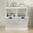 Two-Compartment Tilt-Out Laundry Sorter Cabinet