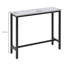 Metal Base Dining Table