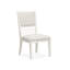 Chaise d'appoint rembourrée