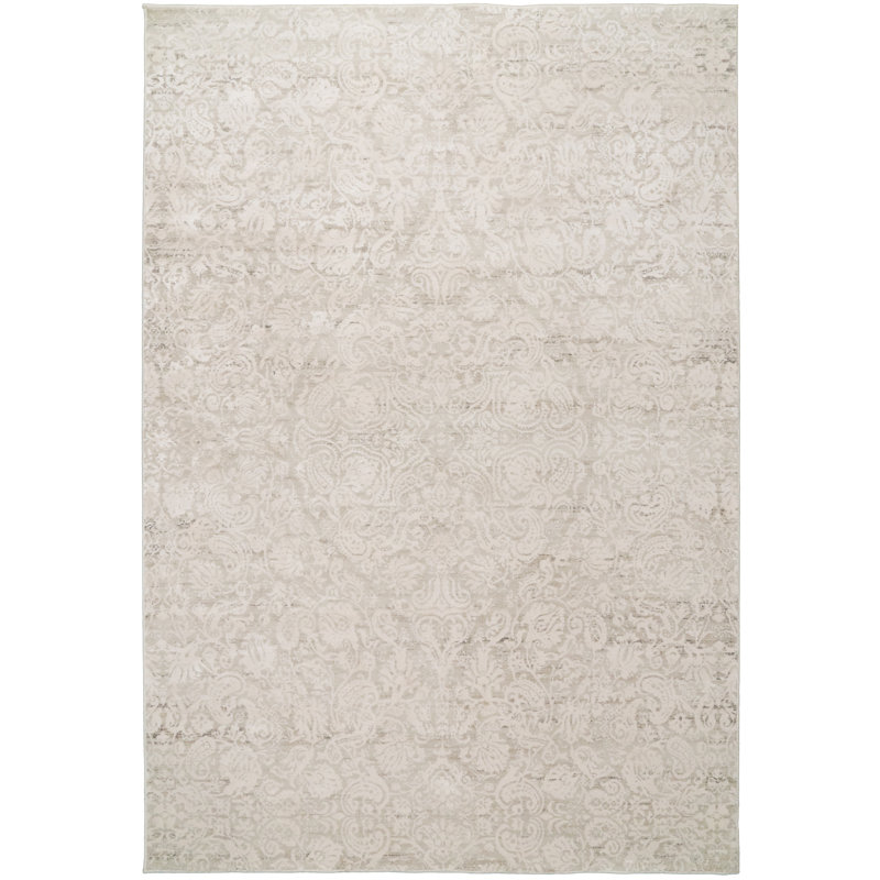 Bullis Geometric Indoor Rug, Rectangle 5'3" x 7'7"