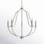 Lustre 5 lumières l 25 po x H 26,75 po Kanda-1786950254