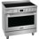 Frigidaire Professional 36" Induction Freestanding Range