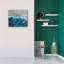  «Indian Ocean 2» par Alicia Longley, art mural sur toile, 30 po x 26 po-1972853778