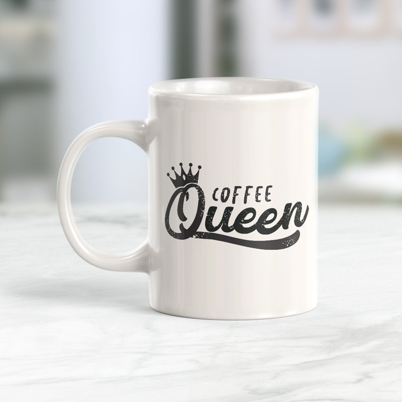 Grande tasse à café Coffee, 11 oz, Plastique