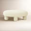 Repose-pieds ovale standard Reagan