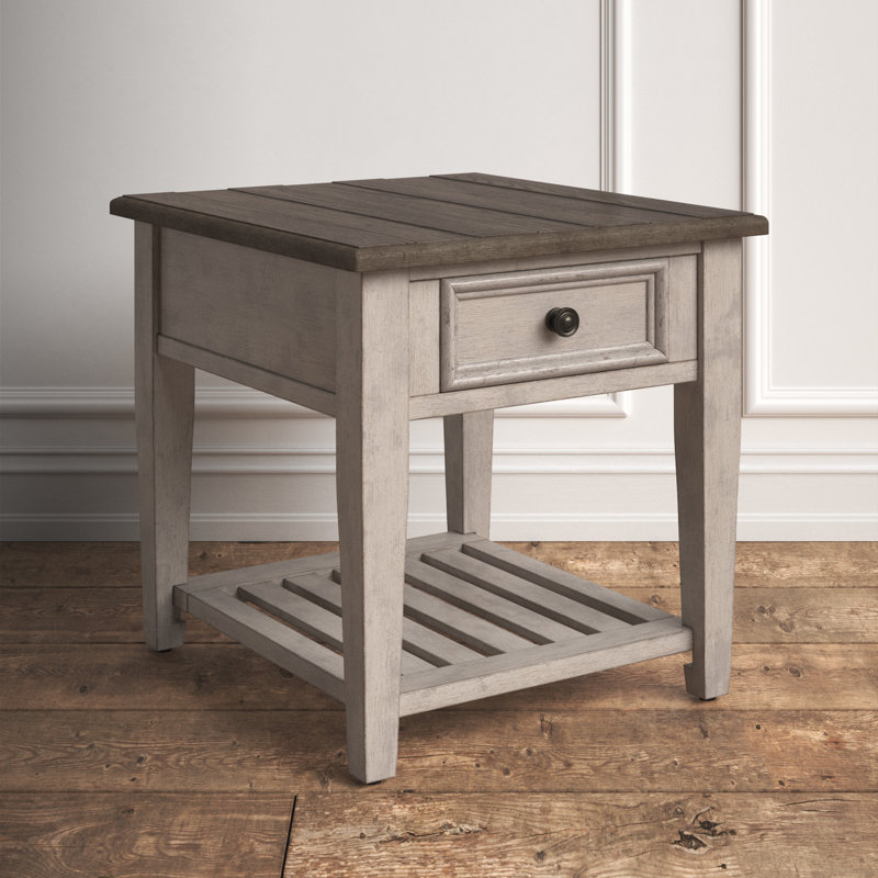 Haylee Drawer End Table