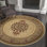 Tapis oriental ivoire / beige Clarence