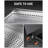 Smokeless Fire Pit, Wood Burning Fireplaces W/ Pull-Out Ash Pan, Portable Outdoor Firepits, Carry Handle For Backyard Patio Camping Bonfire, Stainless Steel-1675930592-1675930593