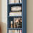 Gracyn 8-Tier Narrow Bookshelf With Adjustable Shelves-2146561558-2116139486