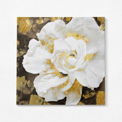 Peinture décorative sur toile