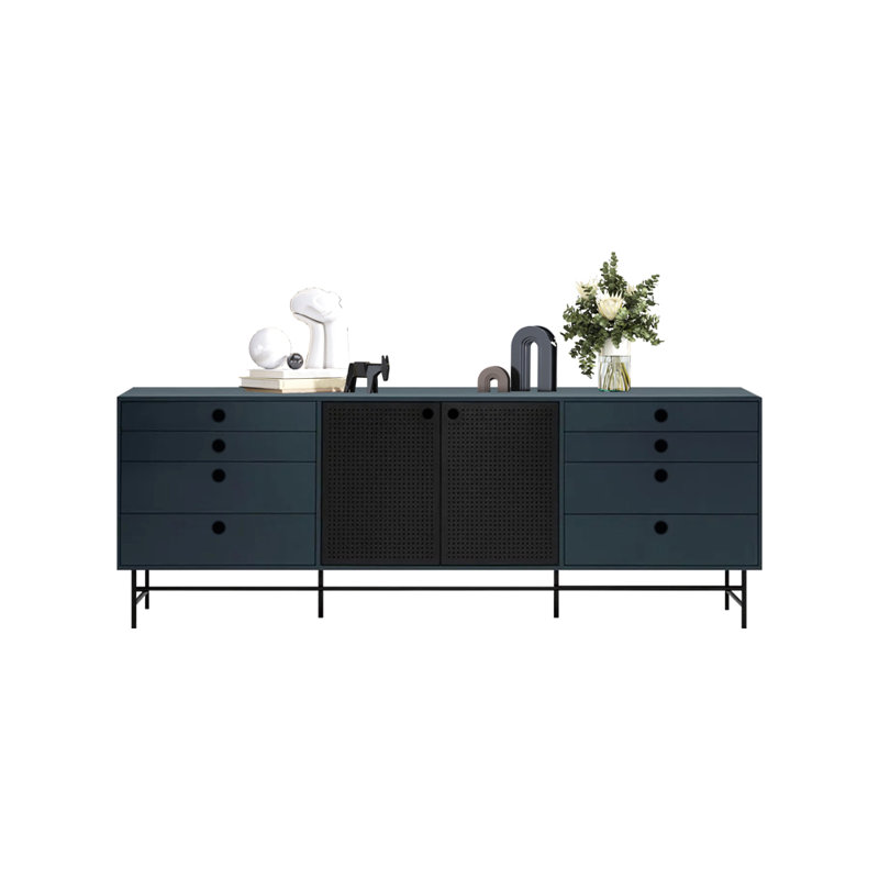American style light luxury living room TV stand