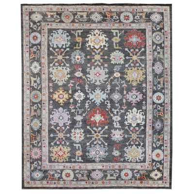 Oushak One-of-a-Kind Rectangle 11'5" X 14'10" Area Rug