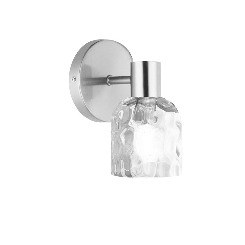 Éclairage pour meuble-lavabo 1 lumière Griffith, Chrome poli