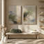 Tranquil Earth Reverie, ensemble de 2 reproductions sur toile encadrées-785049913-785049916