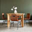 Bancroft Round Solid Wood Dining Table-1962298540