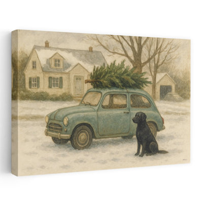 Bringing Home The Tree