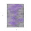 Tapis extérieur lavable abstrait gris et gris anthracite 3 pi x 5 pi