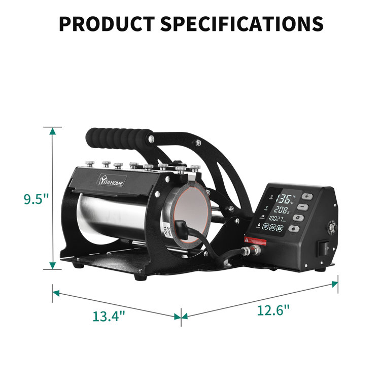 Balconera Tumbler Heat Press