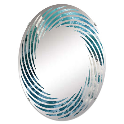 Spiral Wall Mirror