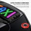 Panneau DEL programmable et flexible pour voiture, affichage DEL RVB pixel contrôlable par application, panneau DEL animé à défilement de texte alimenté par USB avec télécommande pour lunette arrière de voiture-1035959060