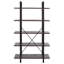 Étagère à livres en fer H 70 "x l 41,4" Pelham-1613923929