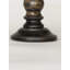 9'' H Wood Tabletop Candlestick