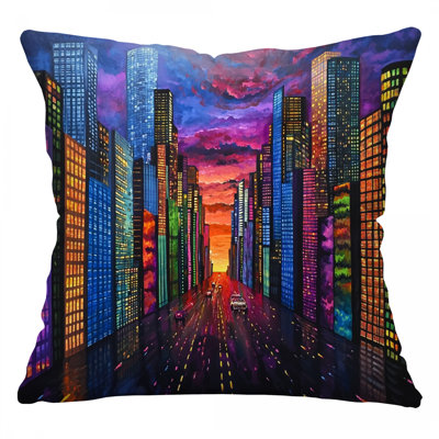 Coussin Cityscape