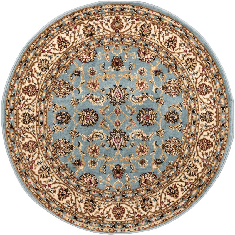 Cooks Oriental Area Rug, Round 160cm